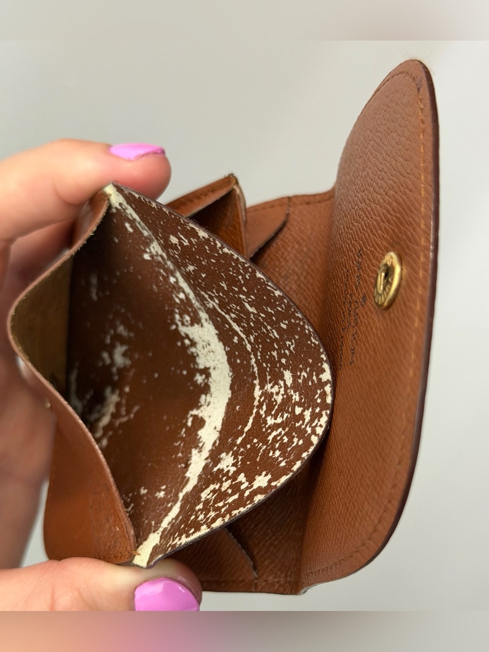 Louis Vuitton Monogram Porte-Monnaie Gousset coin purse - Picture 15 of 15